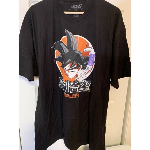 New DRAGON BALL‎ Z ANIME TSHIRT Men’s Sz 2XL SHORT SLEEVE CREW NECK BLACK NWT - Picture 4 of 7